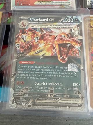 Lotto Charizard Pokémon
