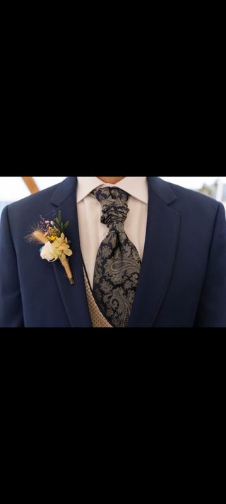 Traje de Novio Azul Marino pantalón 48 chaqueta 46