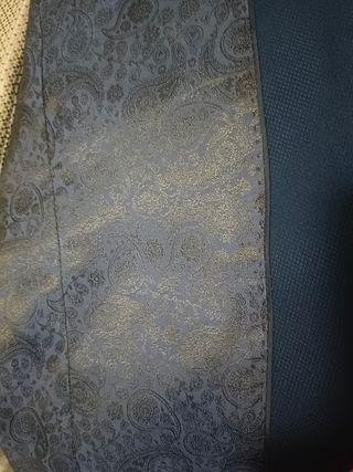 Traje de Novio Azul Marino pantalón 48 chaqueta 46