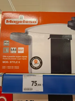 Olla a presión Magefesa Style 6L