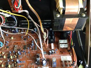 YAMAHA MA-M LC25803 Amplificador , pareja etapas