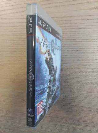 Vanquish PS3 PAL ESP