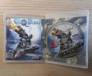 Vanquish PS3 PAL ESP