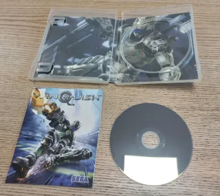 Vanquish PS3 PAL ESP