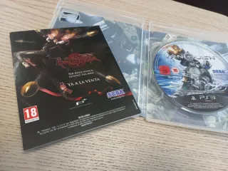 Vanquish PS3 PAL ESP