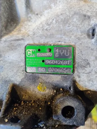 Caja de cambios automática BMW E46