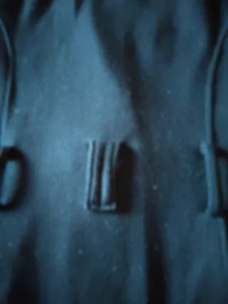 Cappottino donna nero con bottoni