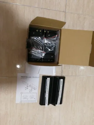 Thule Van Lock x2 - Candado seguridad furgoneta