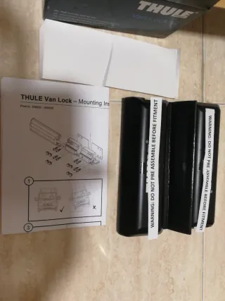 Thule Van Lock x2 - Candado seguridad furgoneta