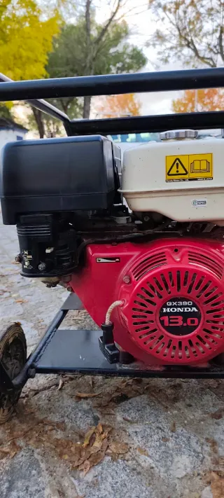 Generador electrico HONDA GX390