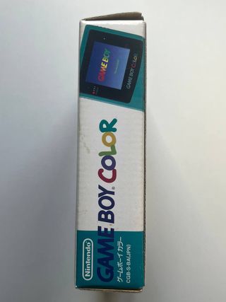Nintendo Game Boy Color Azul/Verde