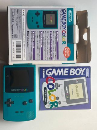 Nintendo Game Boy Color Azul/Verde