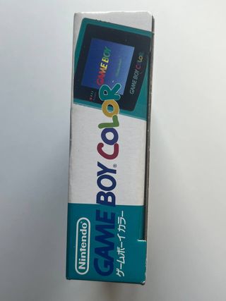 Nintendo Game Boy Color Azul/Verde