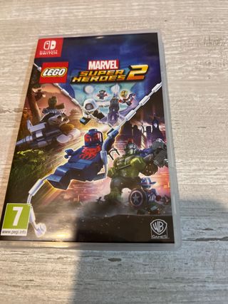 LEGO Marvel Super Heroes 2 Nintendo Switch