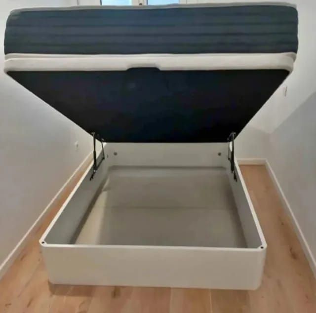 Canapé com colchão para separação de viscoelástica ou líquidos