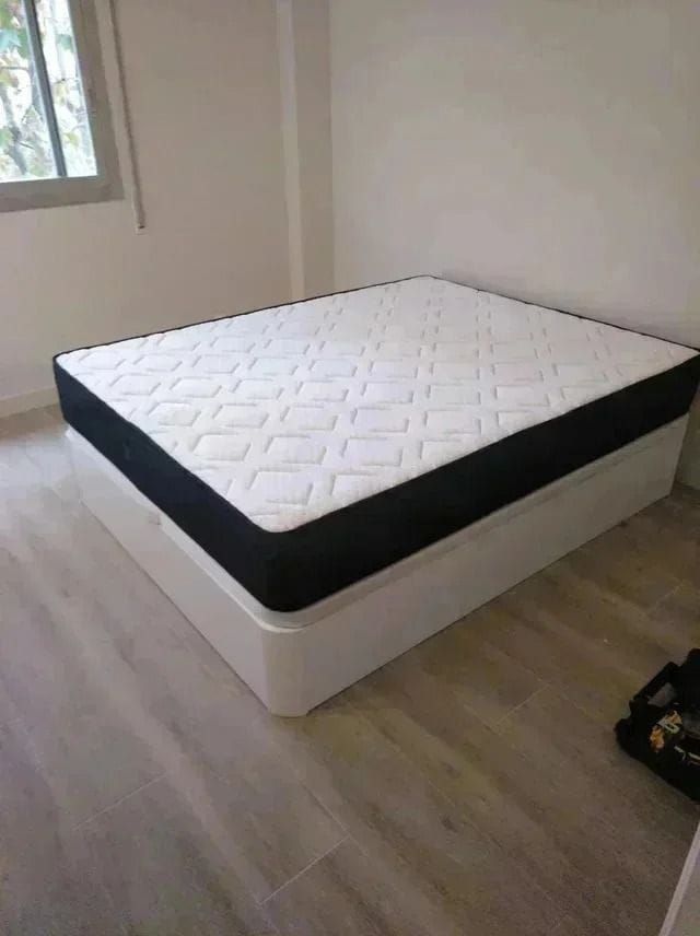 Canapé com colchão para separação de viscoelástica ou líquidos