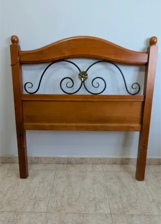 Cabecero cama 90