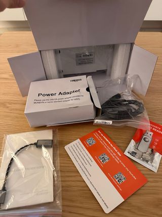 Impresora Térmica MUNBYN ITPP941 Rosa/Blanca