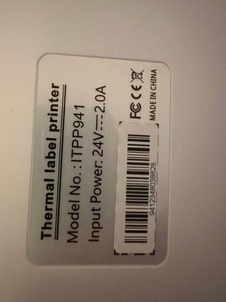 Impresora Térmica MUNBYN ITPP941 Rosa/Blanca