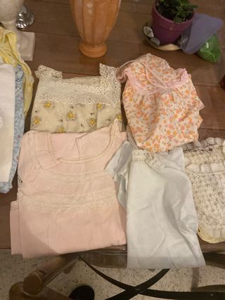 6Camisetas Lencería Talla M