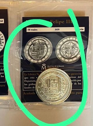 LOTE 9 MONEDAS COLECCIÓN REAL A PESETA RESERVADO