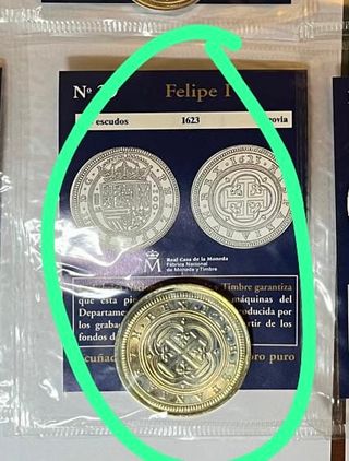 LOTE 9 MONEDAS COLECCIÓN REAL A PESETA RESERVADO