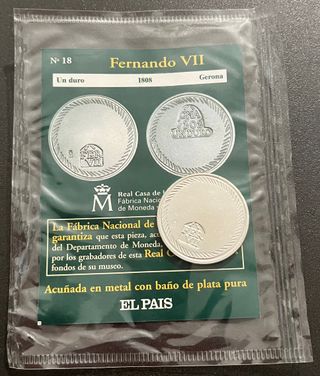 LOTE 9 MONEDAS COLECCIÓN REAL A PESETA RESERVADO