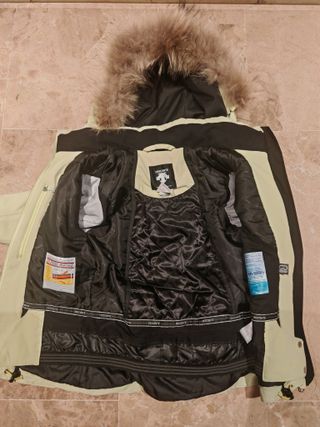 DESCENTE Anorak mujer XS