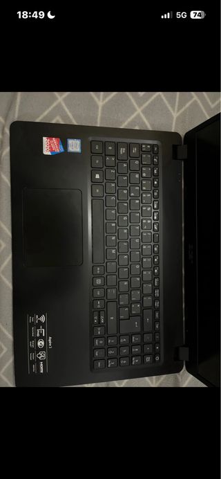 Portatile Acer Aspire 3 Nero