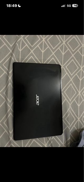 Portatile Acer Aspire 3 Nero