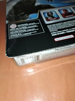 NUEVO!! Pack Figuras Black Panther y Iron Man