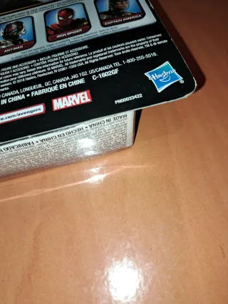 NUEVO!! Pack Figuras Black Panther y Iron Man