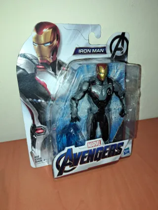 NUEVO!! Pack Figuras Black Panther y Iron Man