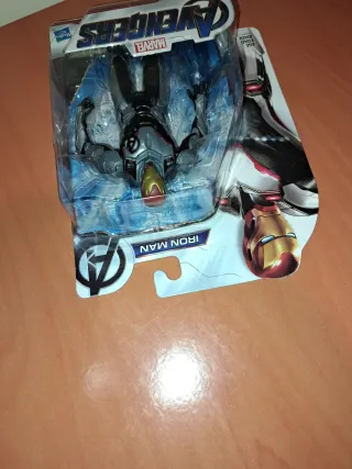 NUEVO!! Pack Figuras Black Panther y Iron Man