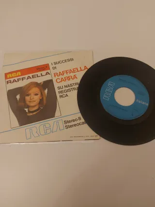 Raffaella Carrà Tuca Tuca / Vi Dirò La Verità 45 G