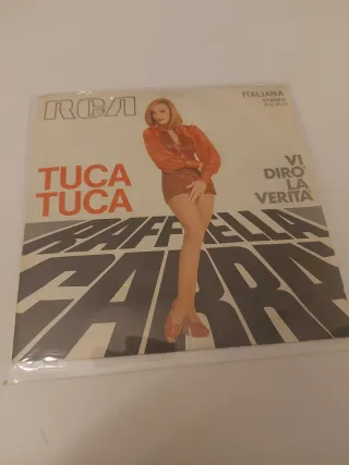 Raffaella Carrà Tuca Tuca / Vi Dirò La Verità 45 G