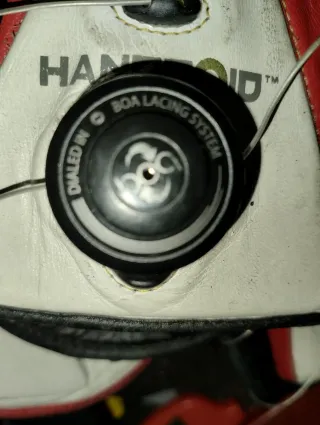 Guantes Handroid Cierre Boa protección máxima