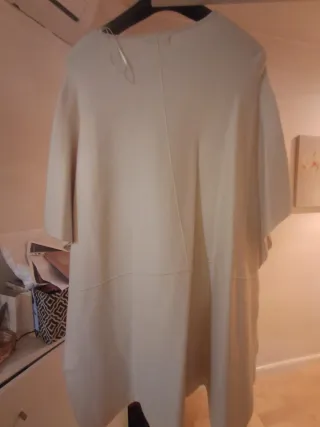 Poncho/Capa Parfois Beige Talla Única