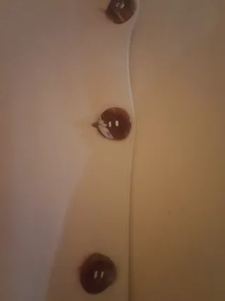 Poncho/Capa Parfois Beige Talla Única