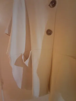 Poncho/Capa Parfois Beige Talla Única