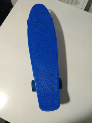 Skate Retro HUDORA Azul