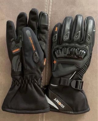 Guantes de moto