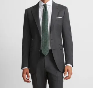 Traje caballero t48 ECI gris