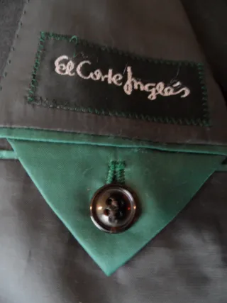 Traje caballero t48 ECI gris