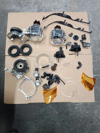 Despiece Faros BMW E39