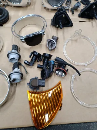 Despiece Faros BMW E39