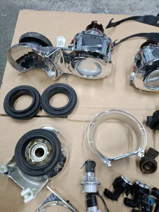 Despiece Faros BMW E39