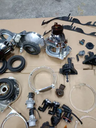 Despiece Faros BMW E39