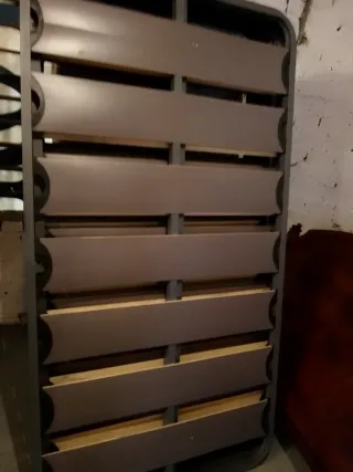 Colchón Viscoelástico 105x190 + Somier