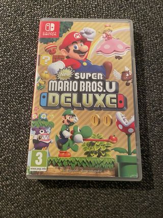 New Super Mario Bros. U Deluxe Nintendo Switch